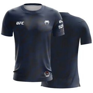 UFC Venum Black T-Shirt